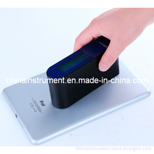 Wg60 ASTM and ISO Standard Surface Gloss Meter